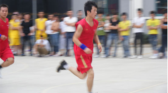 Basketball match of Lushang company group-2013 - MINGZHEN Industrial Holding Group Co.,ltd