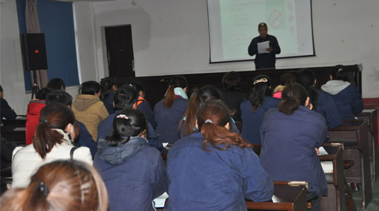 The new staff attended the training lesson - MINGZHEN Industrial Holding Group Co.,ltd