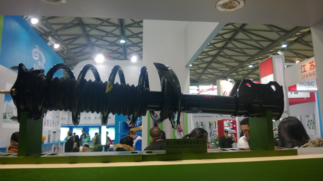 Automechanika Frankfurt(Shanghai) --2013.12 - MINGZHEN Industrial Holding Group Co.,ltd