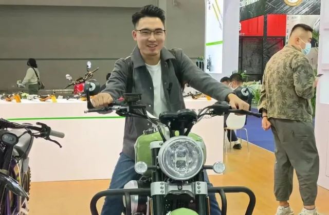 第二十届中国国际摩托车展览会-重庆站 - 名震实业控股集团
