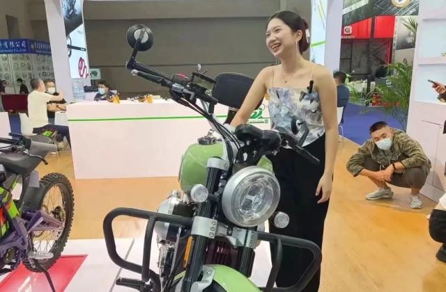第二十届中国国际摩托车展览会-重庆站 - 名震实业控股集团